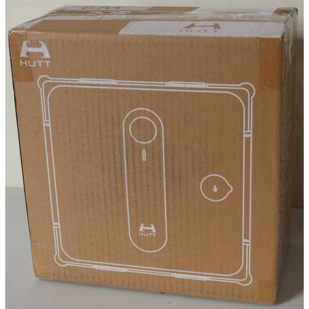SALE OUT. | HUTT | Windows Cleaning Robot | W9 | Corded | 3800 Pa | White | USED AND DIRTY ITEM