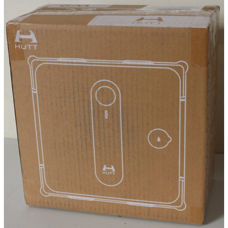 SALE OUT. | HUTT | Windows Cleaning Robot | W9 | Corded | 3800 Pa | White | USED AND DIRTY ITEM