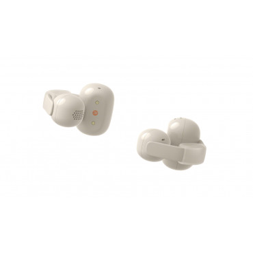 Sony | Earbuds | LinkBuds WF-LC900 Clip | Bluetooth | Open-Ear | Greige | Wireless