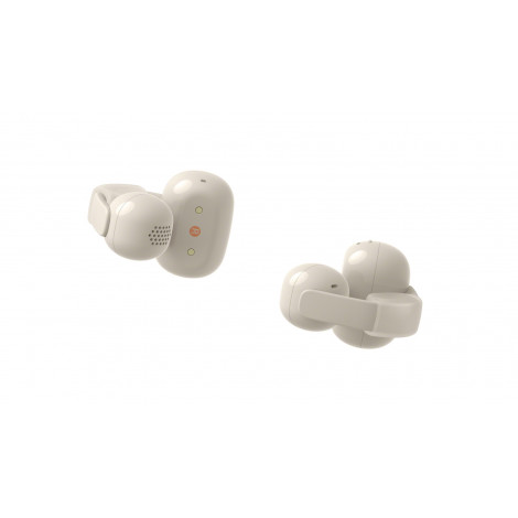Sony | Earbuds | LinkBuds WF-LC900 Clip | Bluetooth | Open-Ear | Greige | Wireless