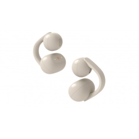 Sony | Earbuds | LinkBuds WF-LC900 Clip | Bluetooth | Open-Ear | Greige | Wireless