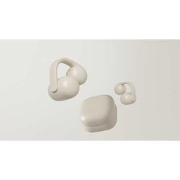 Sony | Earbuds | LinkBuds WF-LC900 Clip | Bluetooth | Open-Ear | Greige | Wireless