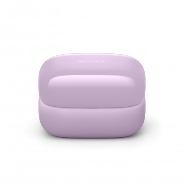 Sony | Earbuds | LinkBuds WF-LC900 Clip | Bluetooth | Open-Ear | Lavender | Wireless