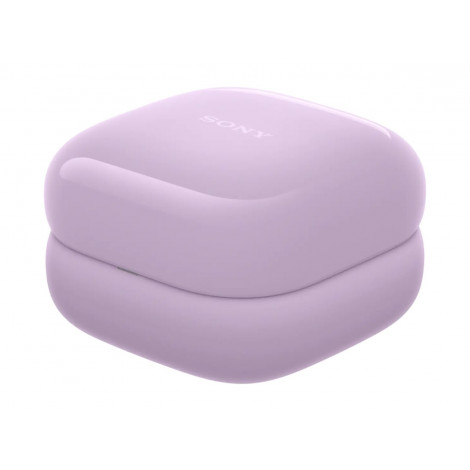 Sony | Earbuds | LinkBuds WF-LC900 Clip | Bluetooth | Open-Ear | Lavender | Wireless