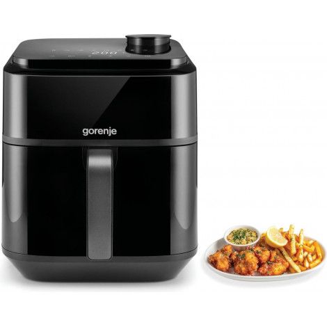Gorenje Airfryer | AF1800ST | Capacity 6.7 L | Black