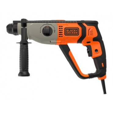 Black&Decker Hammer Drill BEHS02K-QS 800W SDS+ , Kit Box | BLACK & DECKER