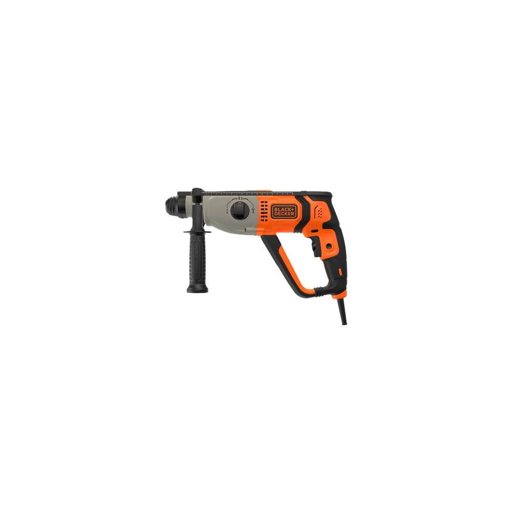 Black&Decker Hammer Drill BEHS02K-QS 800W SDS+ , Kit Box | BLACK & DECKER