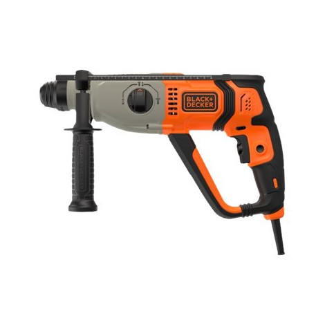Black&Decker Hammer Drill BEHS02K-QS 800W SDS+ , Kit Box | BLACK & DECKER
