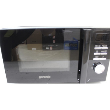 SALE OUT. | Gorenje Microwave Oven | MO20A4BH | Free standing | 800 W | 20 L | Grill | Black | DAMAGED PACKAGING AND ITEM RIGHT 