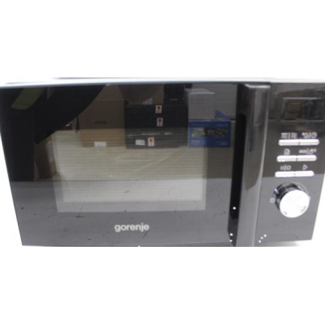 SALE OUT. | Gorenje Microwave Oven | MO20A4BH | Free standing | 800 W | 20 L | Grill | Black | DAMAGED PACKAGING AND ITEM RIGHT 