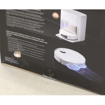 SALE OUT. MOVA V50 Ultra Complete Robot Vacuum, White | MOVA Robot Vacuum | V50 Ultra Complete | Wet&Dry | 6400 mAh | Dust capac