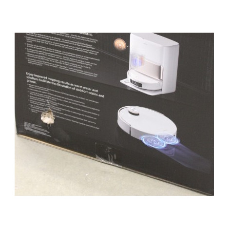 SALE OUT. MOVA V50 Ultra Complete Robot Vacuum, White | MOVA Robot Vacuum | V50 Ultra Complete | Wet&Dry | 6400 mAh | Dust capac