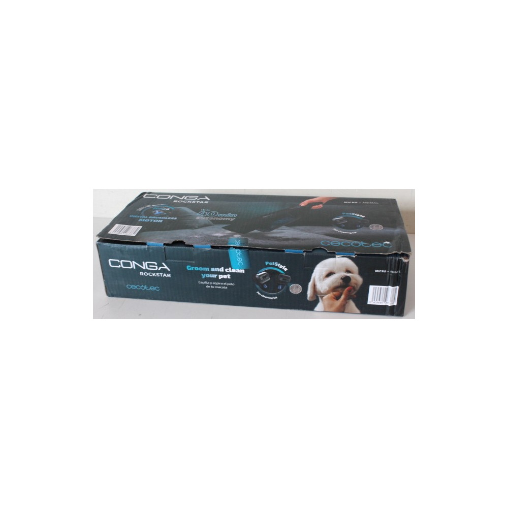 SALE OUT. | Cecotec Vacuum Cleaner | Conga Rockstar Micro+ Animal | Cordless operating | Handheld | 200 W | 16.8 V | Operating t