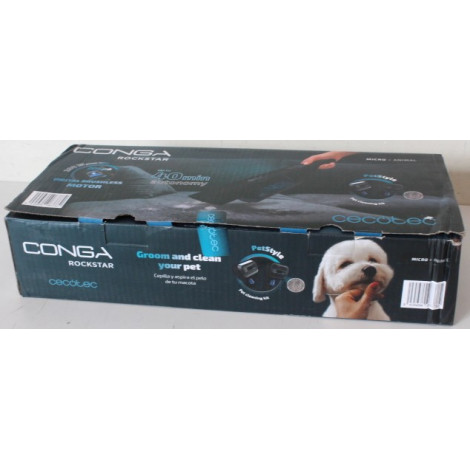SALE OUT. | Cecotec Vacuum Cleaner | Conga Rockstar Micro+ Animal | Cordless operating | Handheld | 200 W | 16.8 V | Operating t