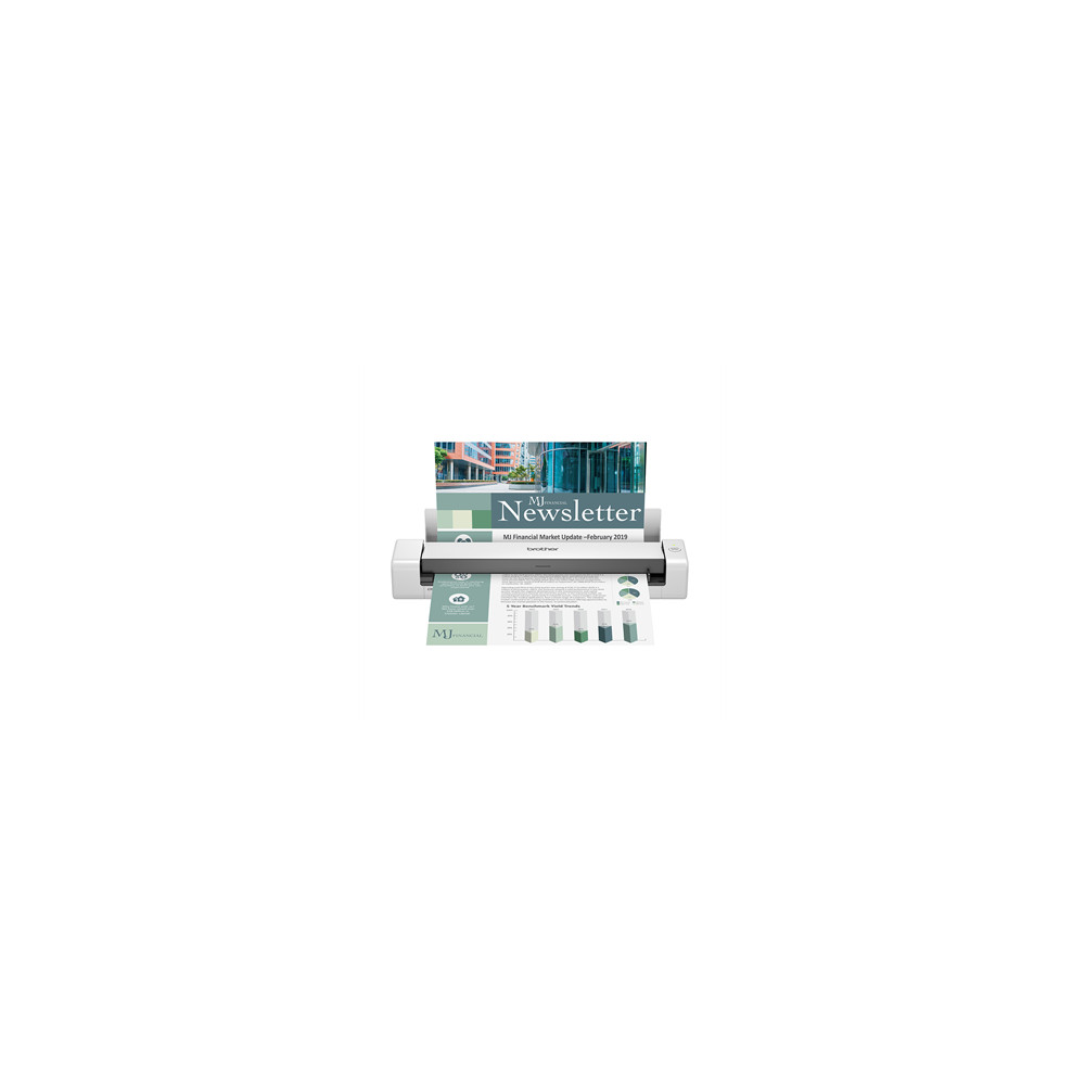 Brother | DS-740D | Sheet-fed | Portable Document Scanner