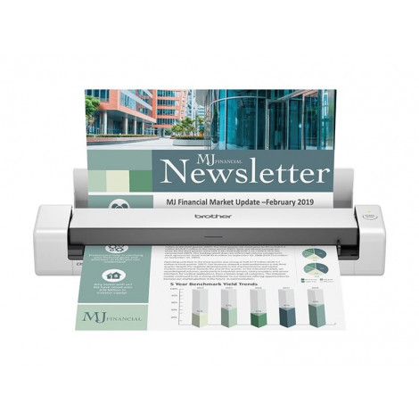Brother | DS-740D | Sheet-fed | Portable Document Scanner