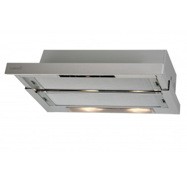CATA | Hood | TFH 5250 X | Telescopic | Energy efficiency class D | Width 50 cm | 325 m /h | Slider control | LED | Inox