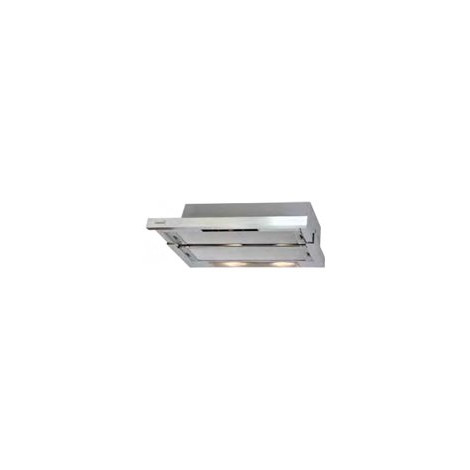 CATA | Hood | TFH 5250 X | Telescopic | Energy efficiency class D | Width 50 cm | 325 m /h | Slider control | LED | Inox