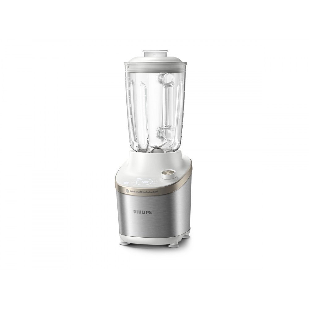 Philips | Atlantic High Speed Blender | HR3760/01 7000 Series | Tabletop | 1500 W | Jar material Glass | Jar capacity 2 L | Ice 