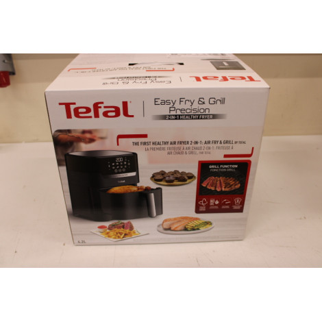 SALE OUT. | SALE OUT. TEFAL | Fryer Easy Fry and Grill | EY505815 | Power 1400 W | Capacity 4.5 L | Black | DAMAGED PACKAGING