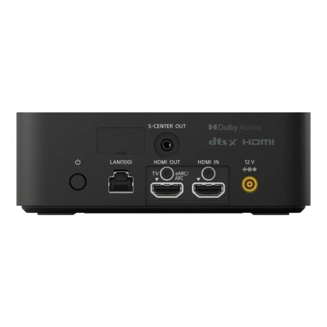 Sony | Home Audio System | HT-A9M2 Bravia Theatre Quad | Gray | Bluetooth | Wireless connection