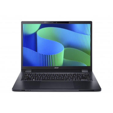 Acer | TravelMate TMP414-53-G2-TCO-585Q | Slate blue | 14 " | WUXGA | 1920 x 1200 pixels | Intel Core 5 | 120U | 16 GB | DDR5 | 