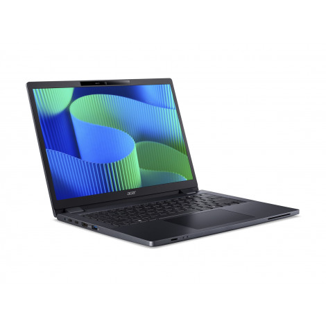 Acer | TravelMate TMP414-53-G2-TCO-585Q | Slate blue | 14 " | WUXGA | 1920 x 1200 pixels | Intel Core 5 | 120U | 16 GB | DDR5 | 