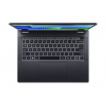 Acer | TravelMate TMP414-53-G2-TCO-585Q | Slate blue | 14 " | WUXGA | 1920 x 1200 pixels | Intel Core 5 | 120U | 16 GB | DDR5 | 