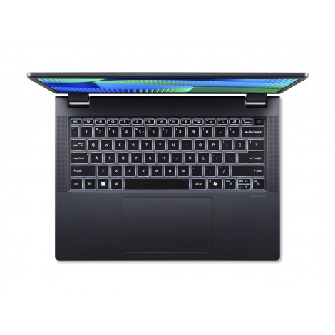 Acer | TravelMate TMP414-53-G2-TCO-585Q | Slate blue | 14 " | WUXGA | 1920 x 1200 pixels | Intel Core 5 | 120U | 16 GB | DDR5 | 