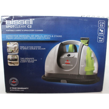 SALE OUT. | Bissell | Carpet and Upholstery Cleaner | 20671 SpotClean C2 | Corded operating | 340 W | Titanium/Silver Gray/Cha C