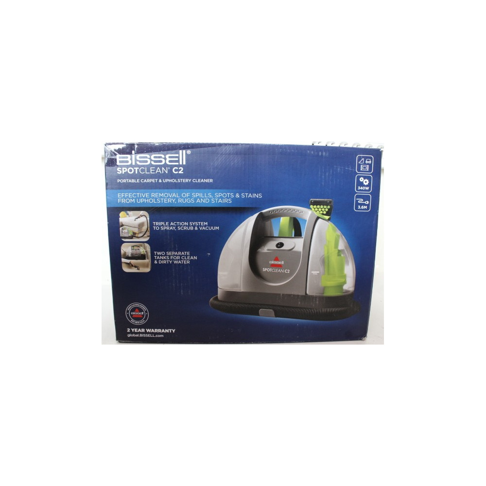 SALE OUT. | Bissell | Carpet and Upholstery Cleaner | 20671 SpotClean C2 | Corded operating | 340 W | Titanium/Silver Gray/Cha C