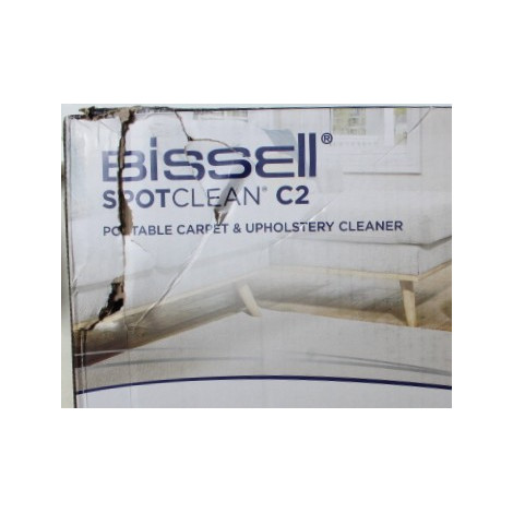 SALE OUT. | Bissell | Carpet and Upholstery Cleaner | 20671 SpotClean C2 | Corded operating | 340 W | Titanium/Silver Gray/Cha C