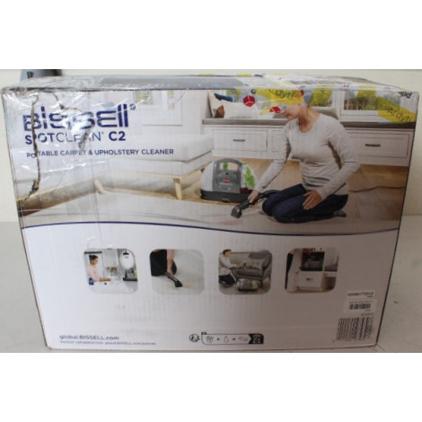 SALE OUT. | Bissell | Carpet and Upholstery Cleaner | 20671 SpotClean C2 | Corded operating | 340 W | Titanium/Silver Gray/Cha C