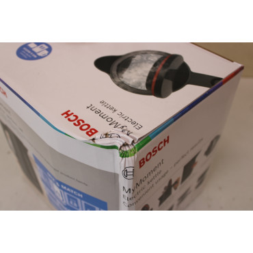 SALE OUT. | Bosch | Kettle | TWK1M123 | Electric | 2400 W | 1.7 L | Plastic | 360 rotational base | Black | DAMAGED PACKAGING