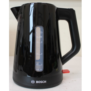 SALE OUT. | Bosch | Kettle | TWK1M123 | Electric | 2400 W | 1.7 L | Plastic | 360 rotational base | Black | DAMAGED PACKAGING