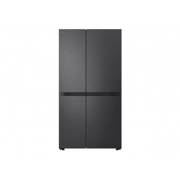 LG Refrigerator | GSBC40EPPE | Energy efficiency class E | Free standing | Side by side | Height 179 cm | No Frost system | Frid