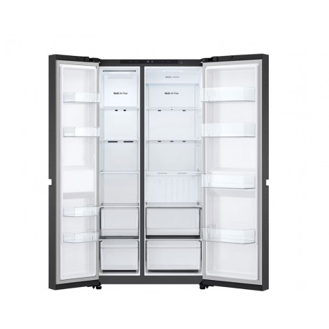 LG Refrigerator | GSBC40EPPE | Energy efficiency class E | Free standing | Side by side | Height 179 cm | No Frost system | Frid