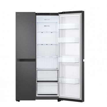 LG Refrigerator | GSBC40EPPE | Energy efficiency class E | Free standing | Side by side | Height 179 cm | No Frost system | Frid