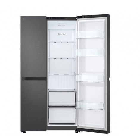 LG Refrigerator | GSBC40EPPE | Energy efficiency class E | Free standing | Side by side | Height 179 cm | No Frost system | Frid