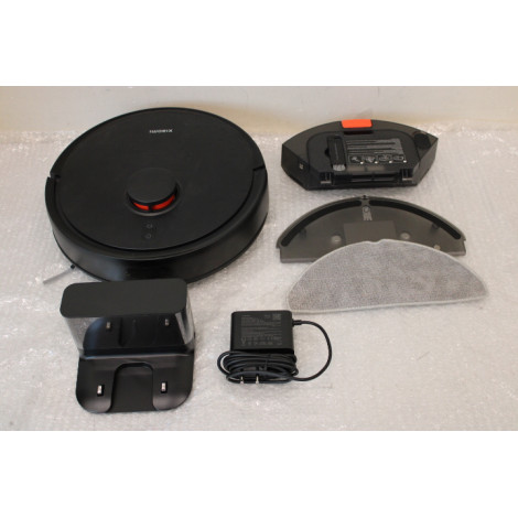 SALE OUT. Xiaomi Robot Vacuum S20 (Black) EU | Xiaomi Robot Vacuum (EU) | S20 | Wet&Dry | 2900 mAh | Dust capacity 0.4 L | 5000 