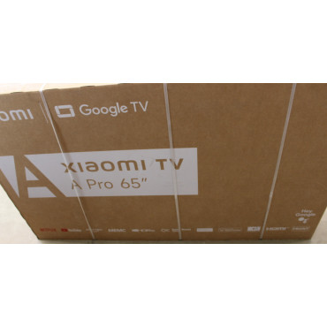 SALE OUT. | Xiaomi QLED TV A Pro 2026 | 65 | Smart TV | Google TV | 4K UHD | DAMAGED PACKAGING