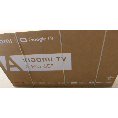 SALE OUT. | Xiaomi QLED TV A Pro 2026 | 65 | Smart TV | Google TV | 4K UHD | DAMAGED PACKAGING