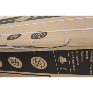 SALE OUT. Midea MDRB548MME46 Refrigerator, E, Freestanding, Combi, Height 186 cm, Fridge net 271L, Freezer net 130L, Grey | Mide