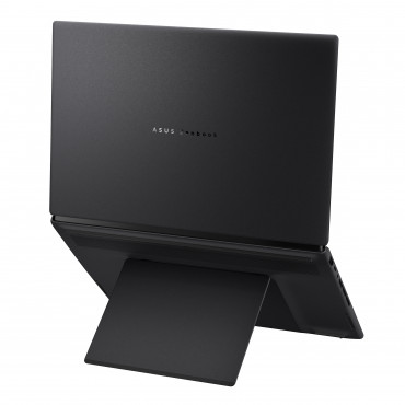 Asus | Zenbook Duo UX8407AA-SN066W | Moher Gray | 14 " | OLED | Touchscreen | 2.8K | 2880 x 1800 pixels | 144 Hz | Anti-Reflecti