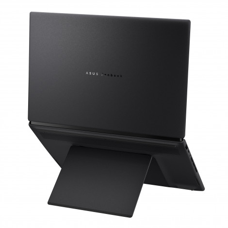 Asus | Zenbook Duo UX8407AA-SN066W | Moher Gray | 14 " | OLED | Touchscreen | 2.8K | 2880 x 1800 pixels | 144 Hz | Anti-Reflecti