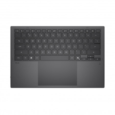 Asus | Zenbook Duo UX8407AA-SN066W | Moher Gray | 14 " | OLED | Touchscreen | 2.8K | 2880 x 1800 pixels | 144 Hz | Anti-Reflecti