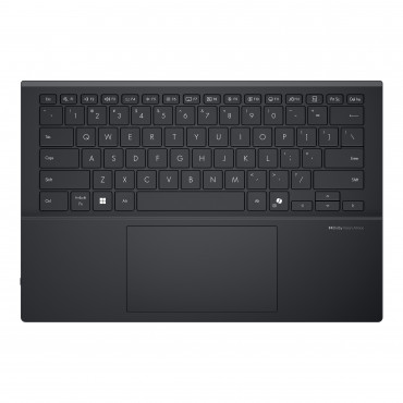 Asus | Zenbook Duo UX8406CA-QL287W | Inkwell Gray | 14 " | OLED | Touchscreen | FHD | 1920 x 1200 pixels | Intel Core Ultra 7 | 