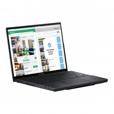 Asus | Zenbook Duo UX8406CA-QL287W | Inkwell Gray | 14 " | OLED | Touchscreen | FHD | 1920 x 1200 pixels | Intel Core Ultra 7 | 