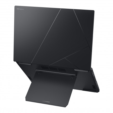 Asus | Zenbook Duo UX8406CA-QL287W | Inkwell Gray | 14 " | OLED | Touchscreen | FHD | 1920 x 1200 pixels | Intel Core Ultra 7 | 