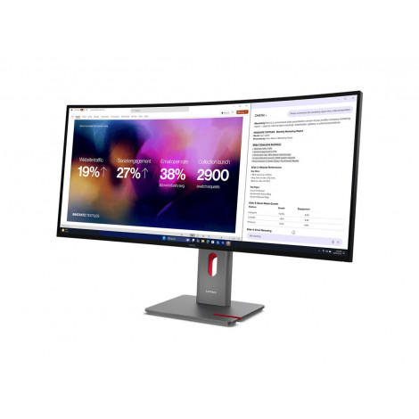 Lenovo | ThinkVision P40WD-40 | 39.7 " | IPS | WUHD | 21:9 | 120 Hz | 4ms GtG (Extreme mode) / 6ms GtG (Typical mode) ms | 5120 